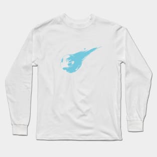 Minimalist Final Fantasy 7 Long Sleeve T-Shirt